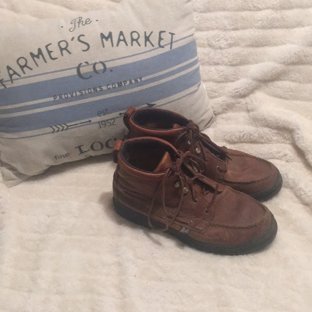 Men’s Justin Leather Chukkas